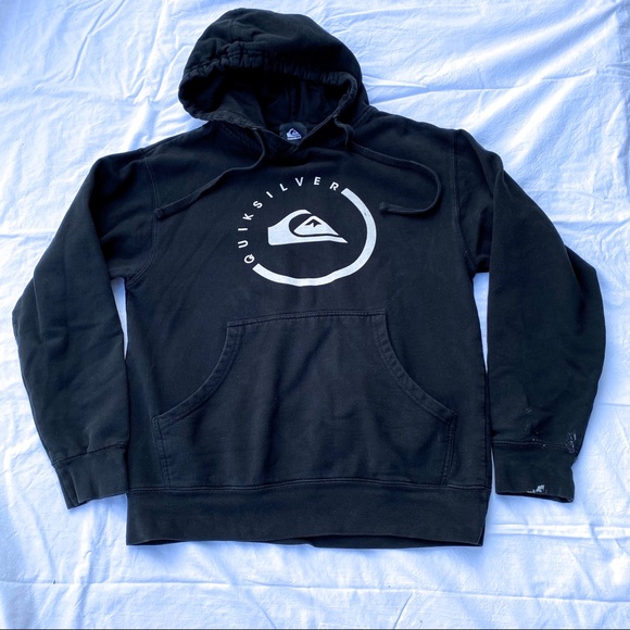 Quicksilver Mens or Large Kids Hoodie Sweatshirt - Picture 1 of 4